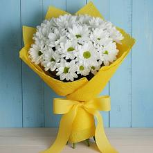 Букет цветов из:  Хризантемы в Новощапово