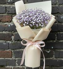 Букет цветов из:  Гипсофила в Новощапово