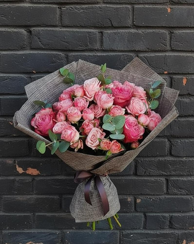 Букет цветов из: Розы в Новощапово