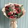 Букет цветов из: Гвоздики и Розы в Новощапово