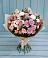 Букет цветов из: Хризантемы, Розы и Альстромерии в Новощапово