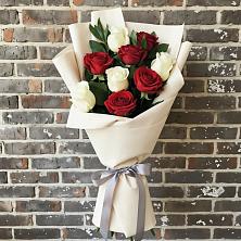 Букет цветов из:  Розы в Новощапово