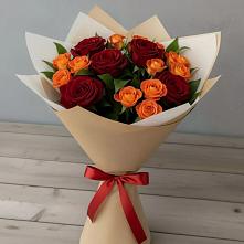 Букет Любовь и восторг в Новощапово