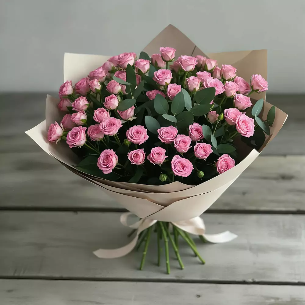 Букет Удовольствие в Новощапово