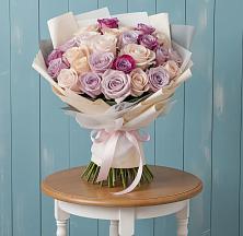 Букет цветов из:  Розы в Новощапово