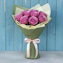 Букет Розы Фёрст Леди в Новощапово