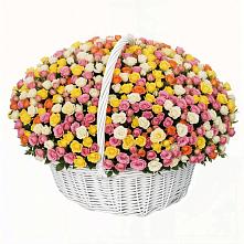 Премиум букет из: Розы #REPLACE_PRED# Новощапово