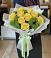 Букет цветов из: Хризантемы и Розы в Новощапово