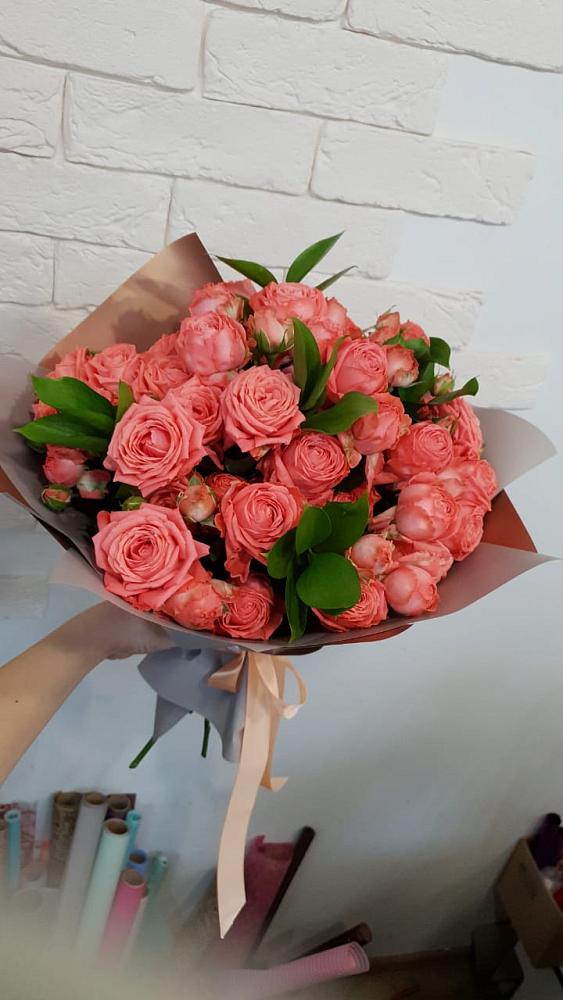 Букет цветов из: Розы в Новощапово