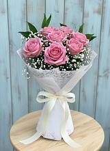 Букет цветов из:  Розы в Новощапово