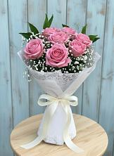 Букет цветов из:  Розы в Новощапово