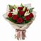 Букет цветов из: Лилии и Розы в Новощапово
