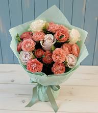 Букет цветов из:  Розы в Новощапово