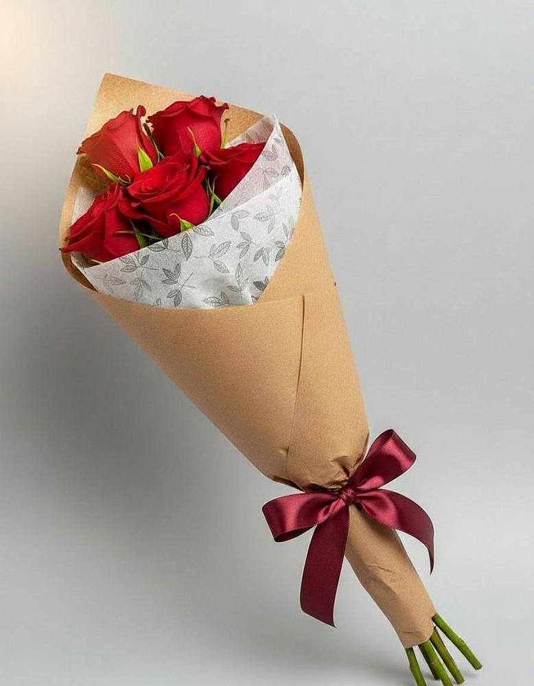 Букет цветов из: Розы в Новощапово