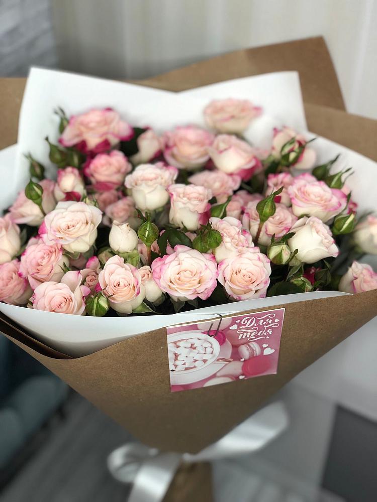 Букет цветов из: Розы в Новощапово