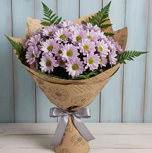 Букет цветов из:  Хризантемы в Новощапово