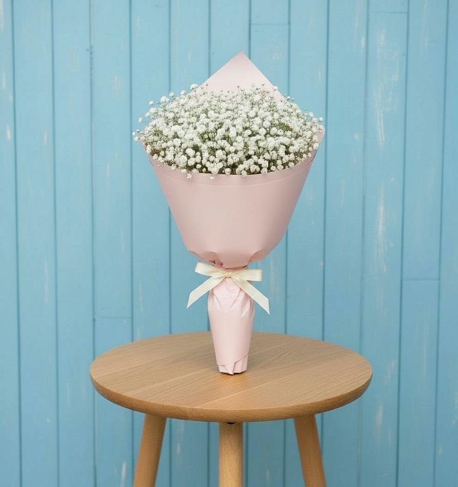 Букет цветов из: Гипсофила в Новощапово