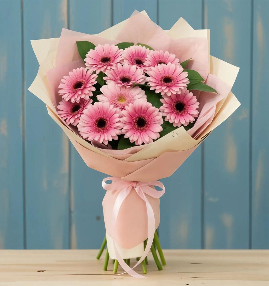 Букет цветов из: Герберы в Новощапово