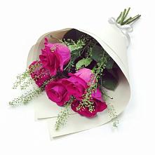 Букет цветов из:  Розы в Новощапово