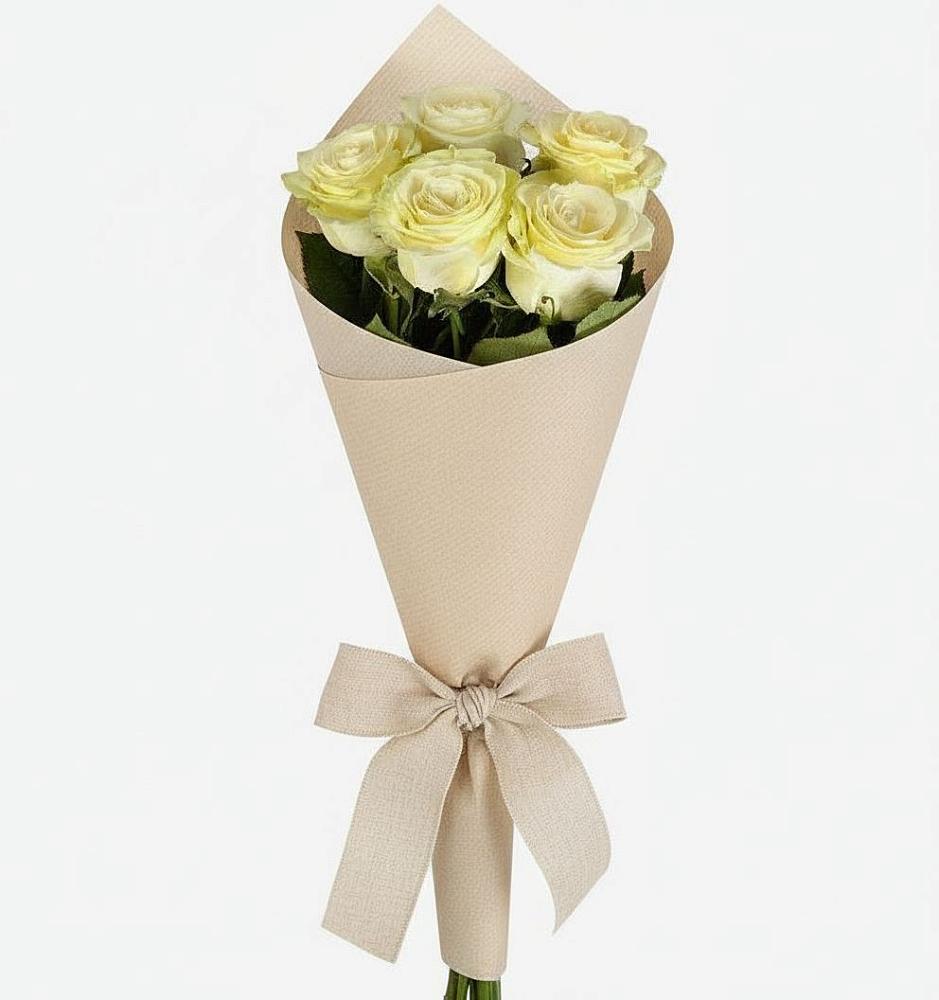 Букет цветов из: Розы в Новощапово