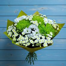 Букет цветов из:  Хризантемы в Новощапово