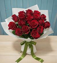 Букет Красные розы в Новощапово