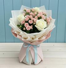 Букет цветов из:  Розы #REPLACE_PRED# Новощапово