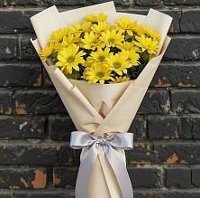 Букет цветов из:  Хризантемы в Новощапово