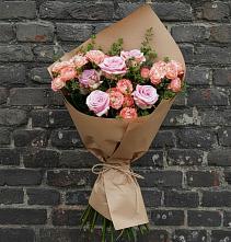 Букет цветов из:  Розы в Новощапово