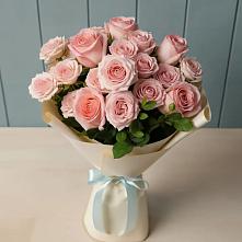 Букет Розовый шарм #REPLACE_PRED# Новощапово