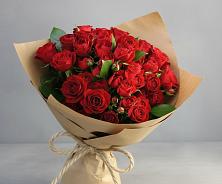 Букет Любовный роман в Новощапово