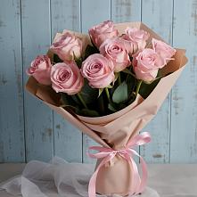 Букет цветов из:  Розы в Новощапово