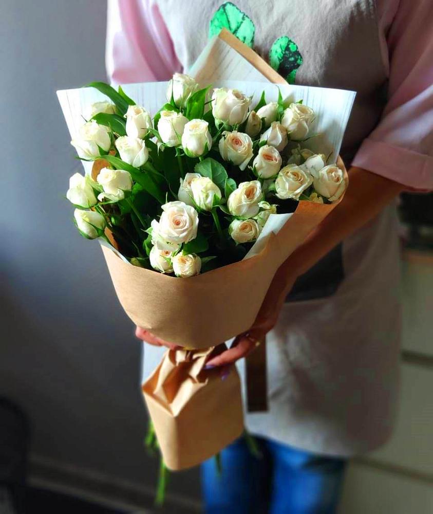Букет цветов из: Розы в Новощапово