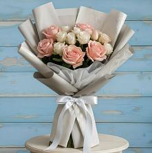Букет цветов из:  Розы в Новощапово