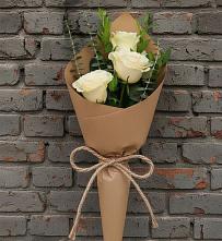 Букет цветов из:  Розы #REPLACE_PRED# Новощапово