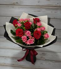 Букет цветов из:  Розы #REPLACE_PRED# Новощапово