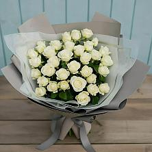 Букет Белоснежная нежность в Новощапово