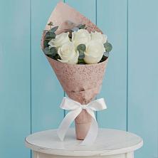 Букет цветов из:  Розы в Новощапово