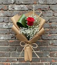 Букет цветов из:  Розы в Новощапово