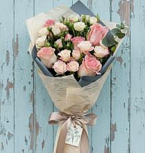 Букет цветов из:  Розы в Новощапово