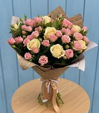 Букет цветов из:  Розы #REPLACE_PRED# Новощапово