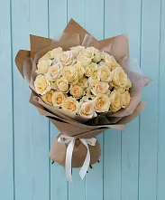 Букет Кремовое облако в Новощапово