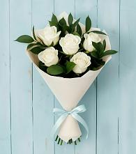 Букет цветов из:  Розы #REPLACE_PRED# Новощапово