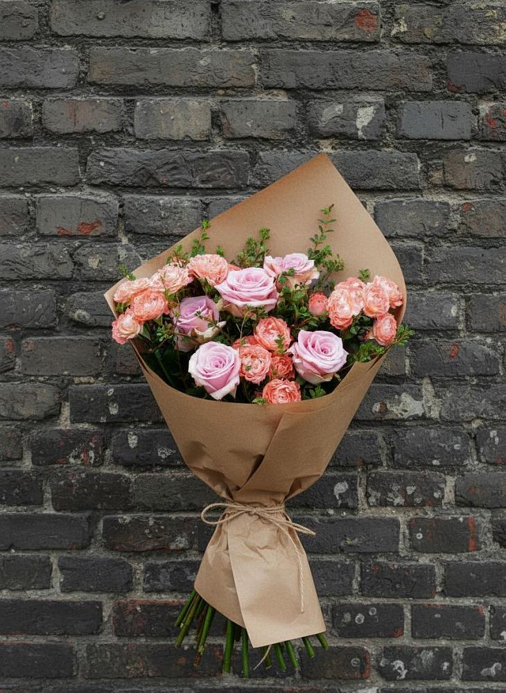 Букет цветов из: Розы в Новощапово