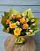 Букет цветов из: Альстромерии и Розы в Новощапово