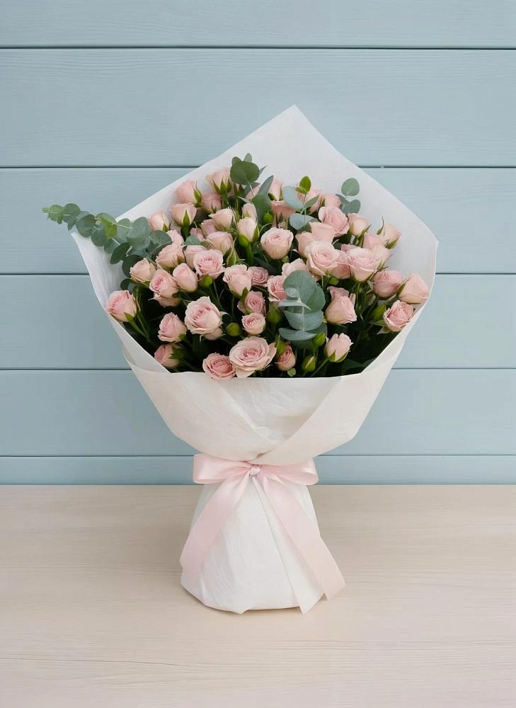 Букет цветов из: Розы в Новощапово