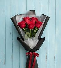 Букет цветов из:  Розы #REPLACE_PRED# Новощапово