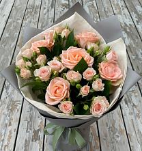Букет цветов из:  Розы в Новощапово