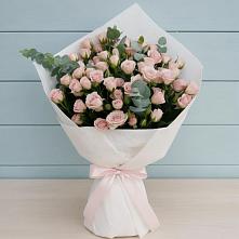 Букет цветов из:  Розы в Новощапово