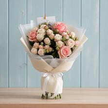 Букет цветов из:  Розы в Новощапово